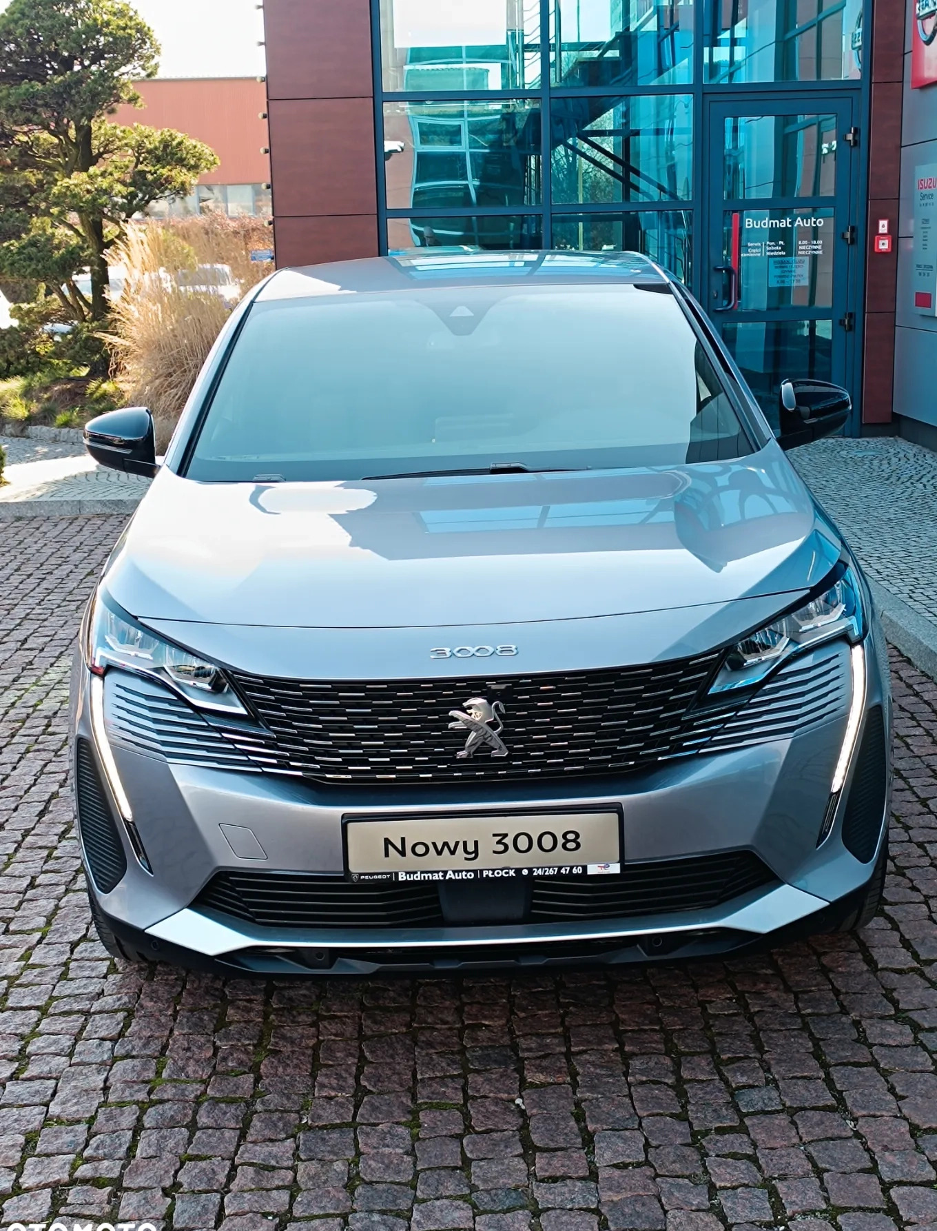 Peugeot 3008 cena 132500 przebieg: 4, rok produkcji 2023 z Kargowa małe 106